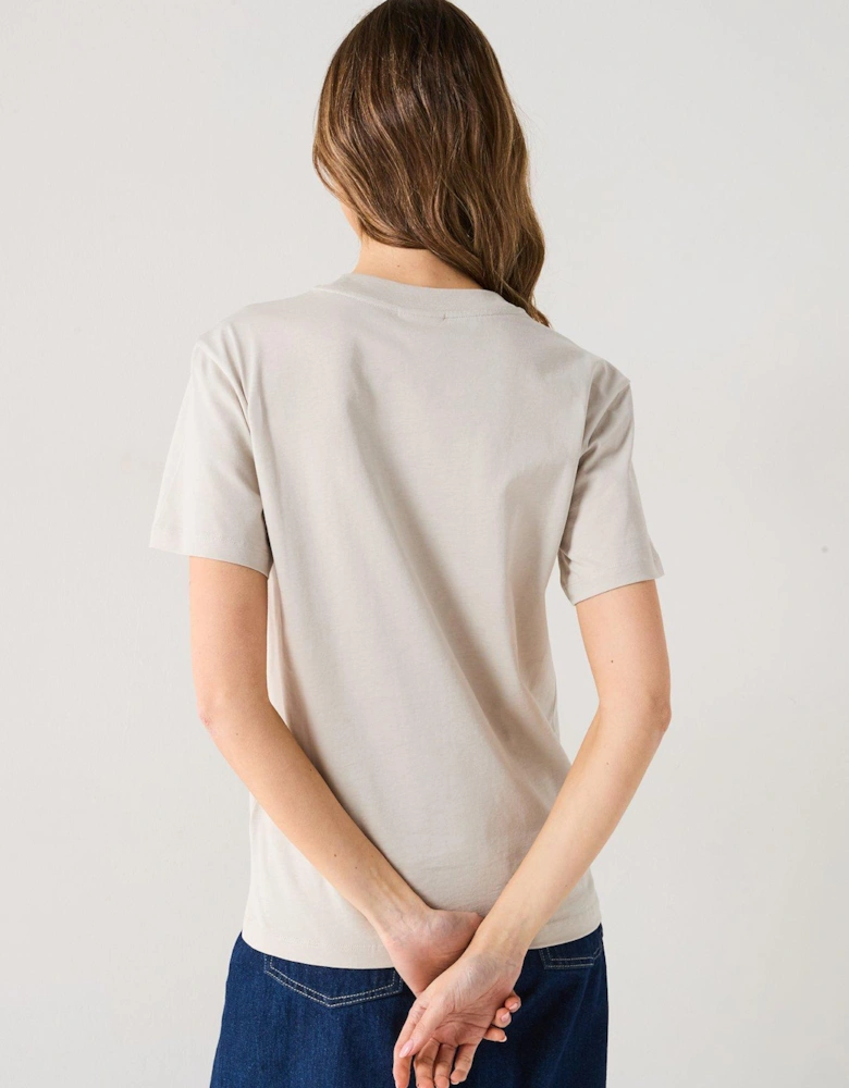 Logo T-Shirt - Beige