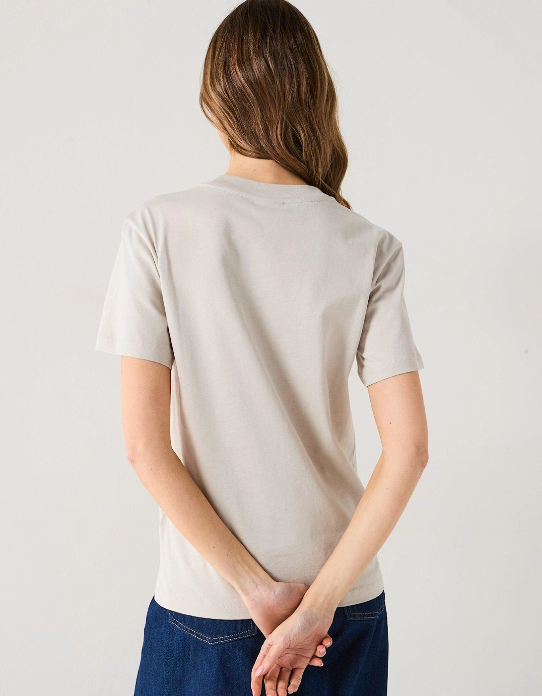 Logo T-Shirt - Beige