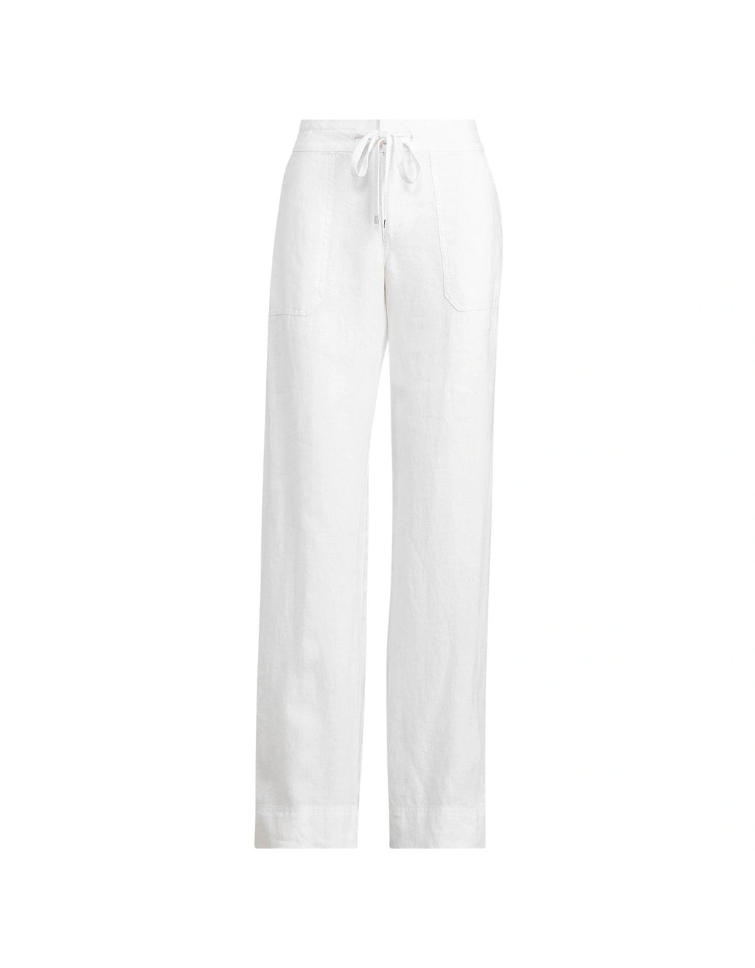 Jovonie Wide Leg Trousers - Cream