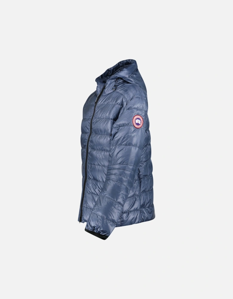 'Crofton' Hooded Jacket Ozone Blue