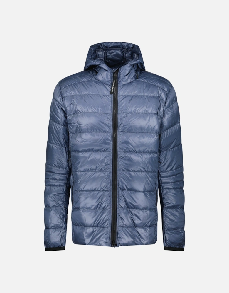 'Crofton' Hooded Jacket Ozone Blue