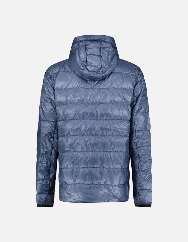 'Crofton' Hooded Jacket Ozone Blue