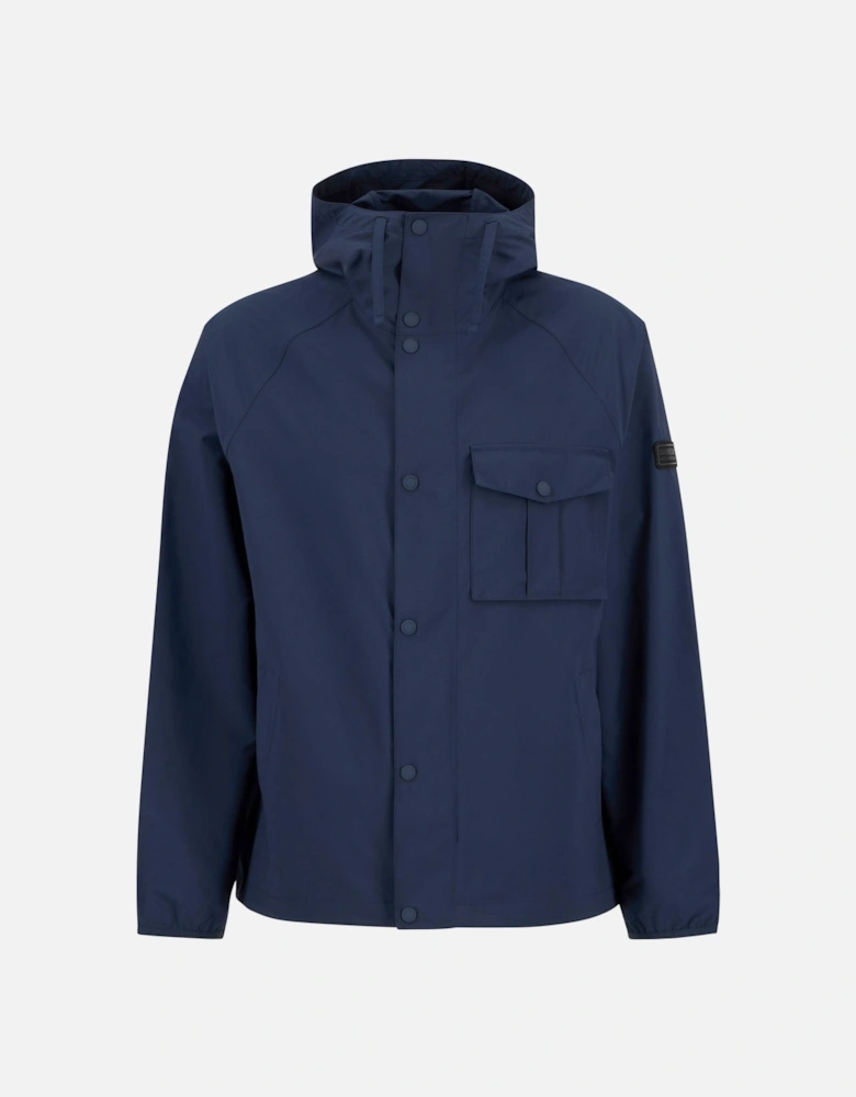 Ashkirk Showerpoof Jacket Navy