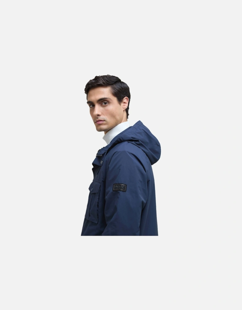 Ashkirk Showerpoof Jacket Navy