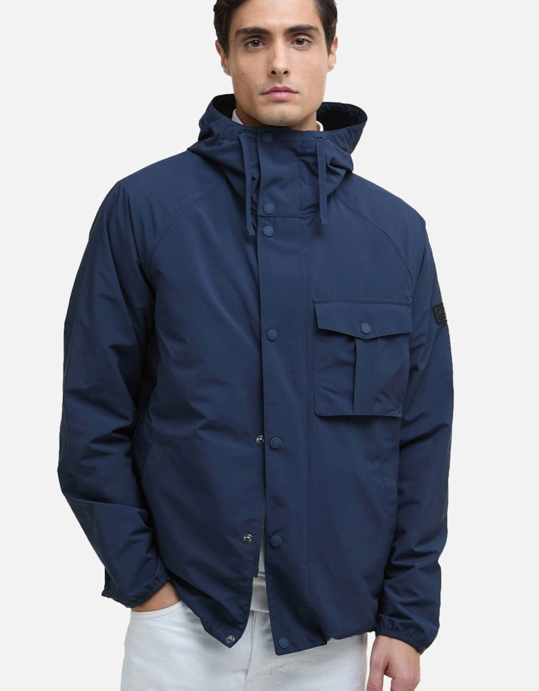 Ashkirk Showerpoof Jacket Navy