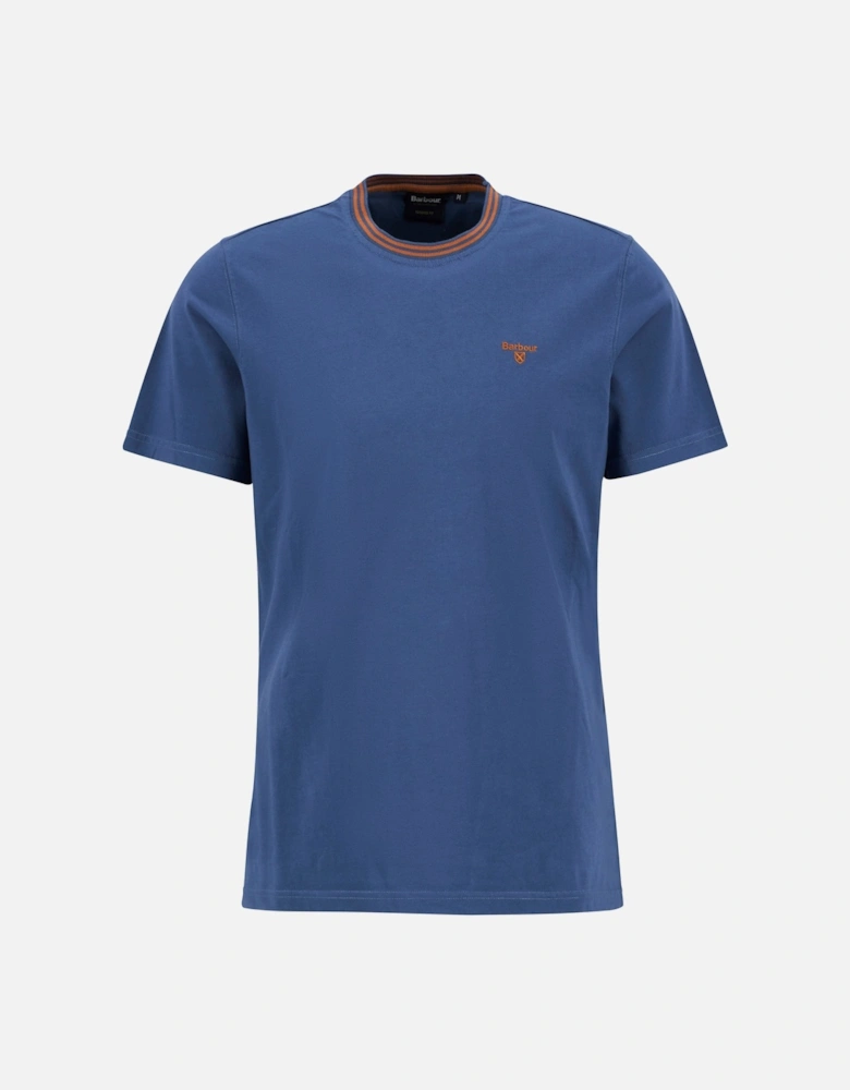 Austwick T-Shirt Dark Denim