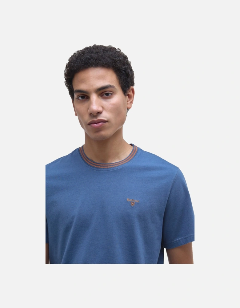Austwick T-Shirt Dark Denim