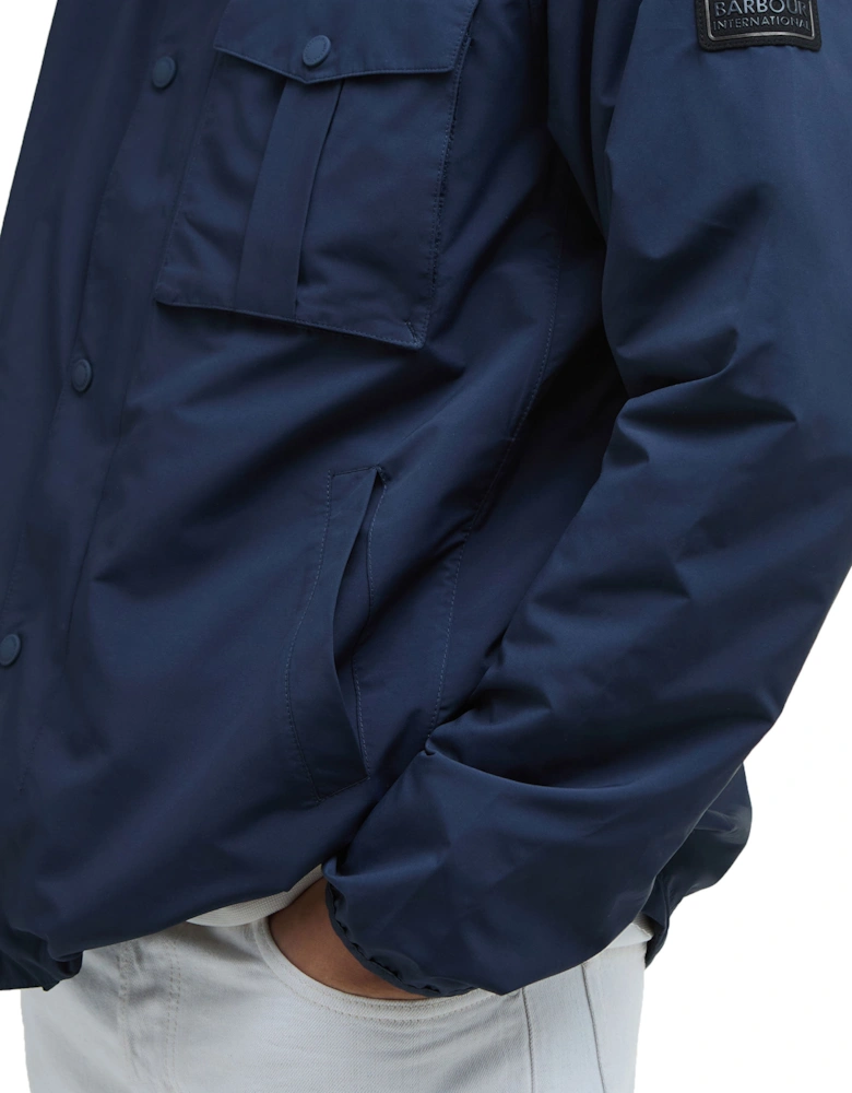 Ashkirk Showerpoof Jacket Navy