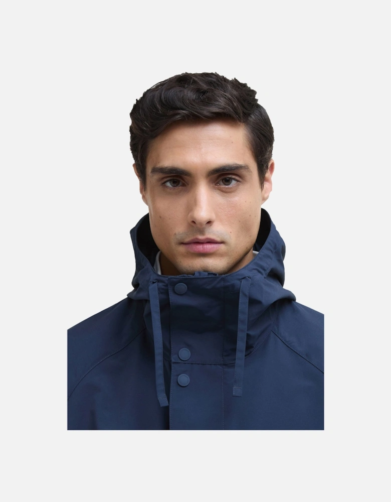 Ashkirk Showerpoof Jacket Navy