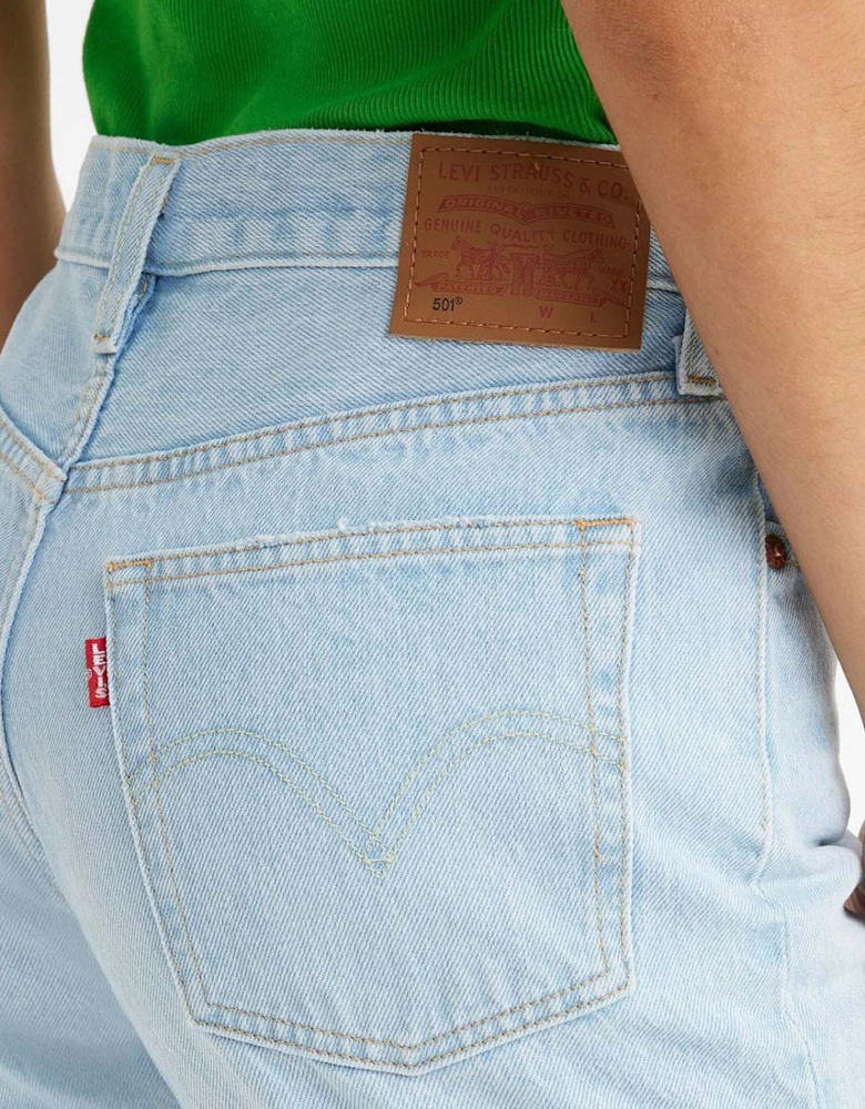 501 Rolled Shorts