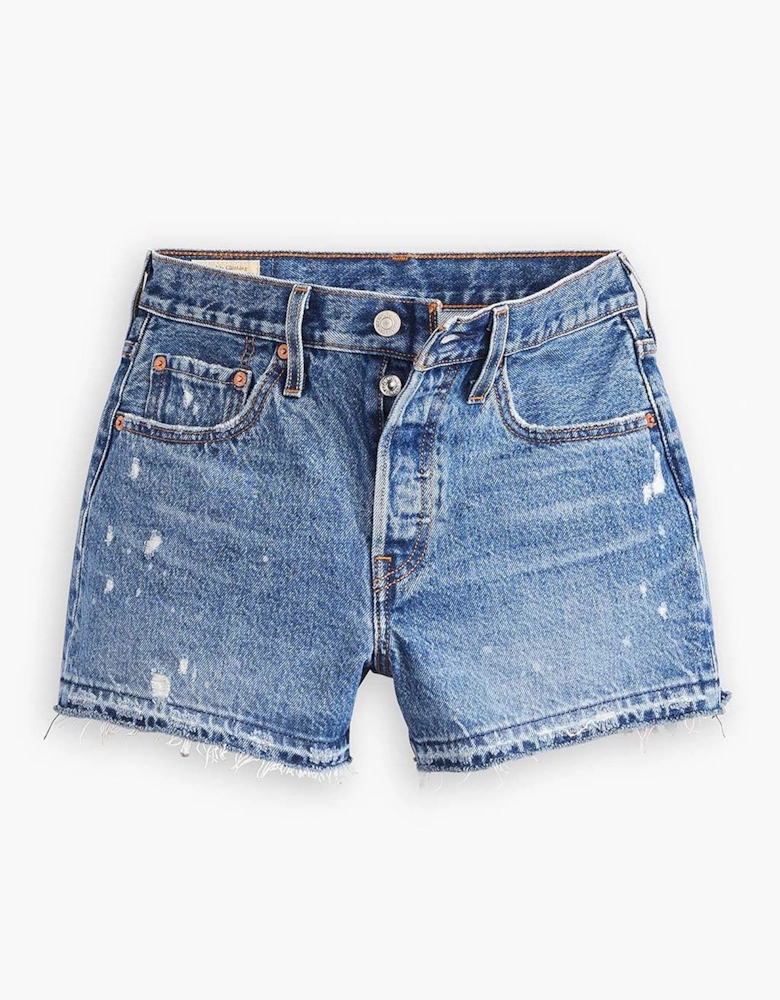 501 Original Micro Damage Shorts