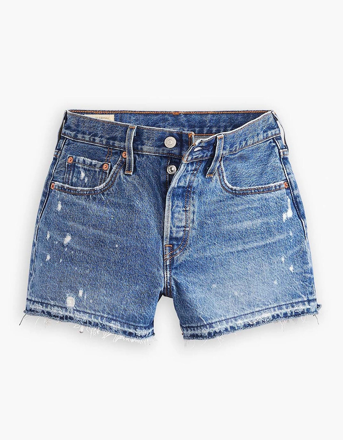 501 Original Micro Damage Shorts