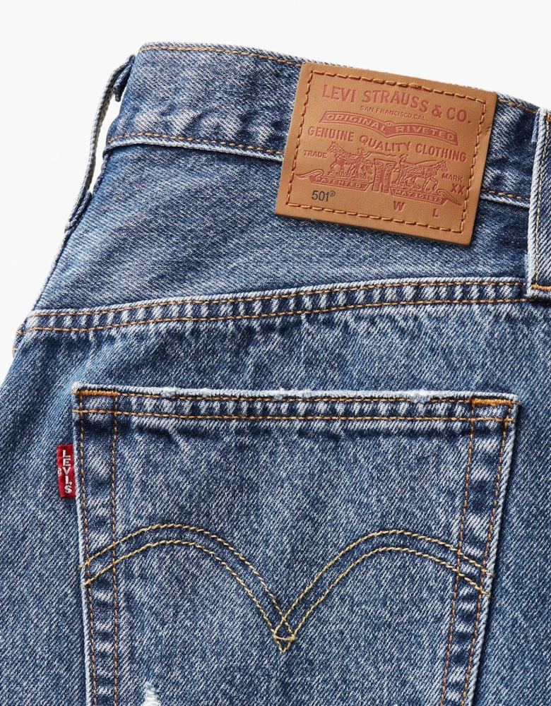 501 Original Micro Damage Shorts