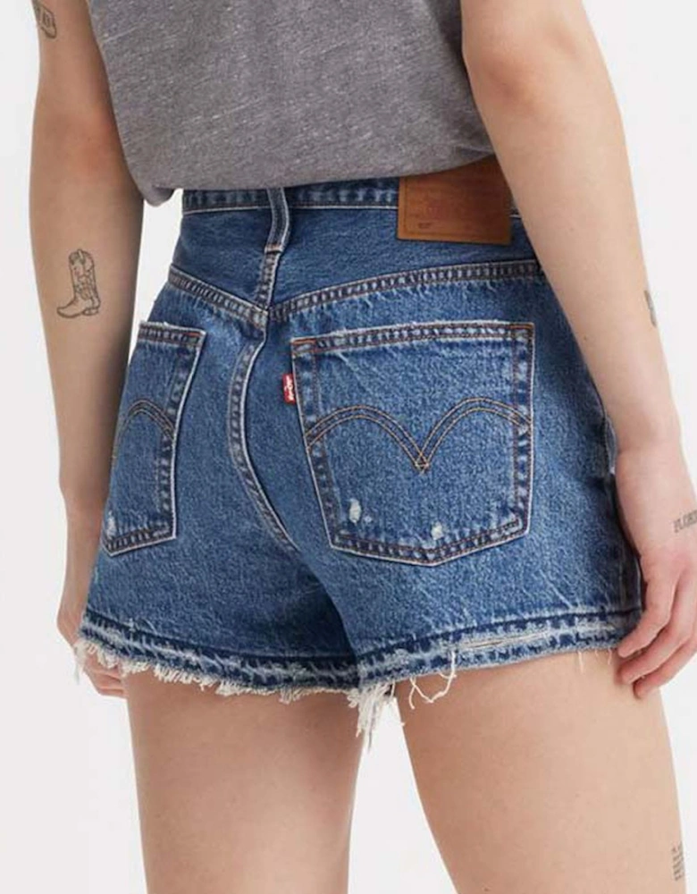 501 Original Micro Damage Shorts