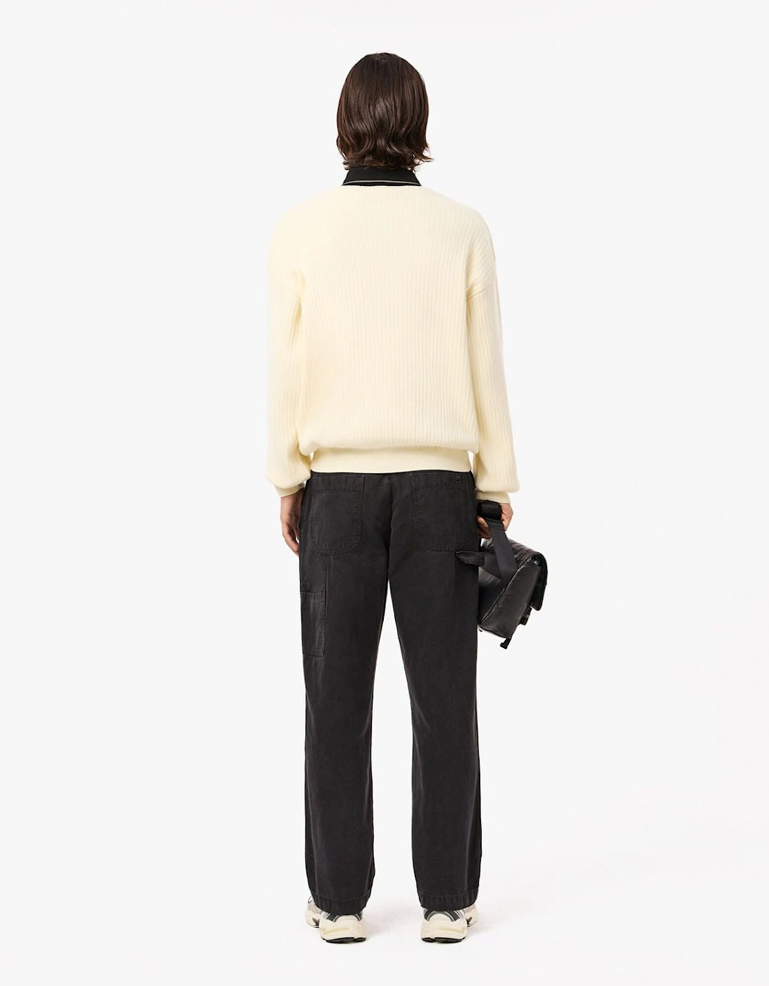 Straight Fit Cotton Canvas Carpenter Pants