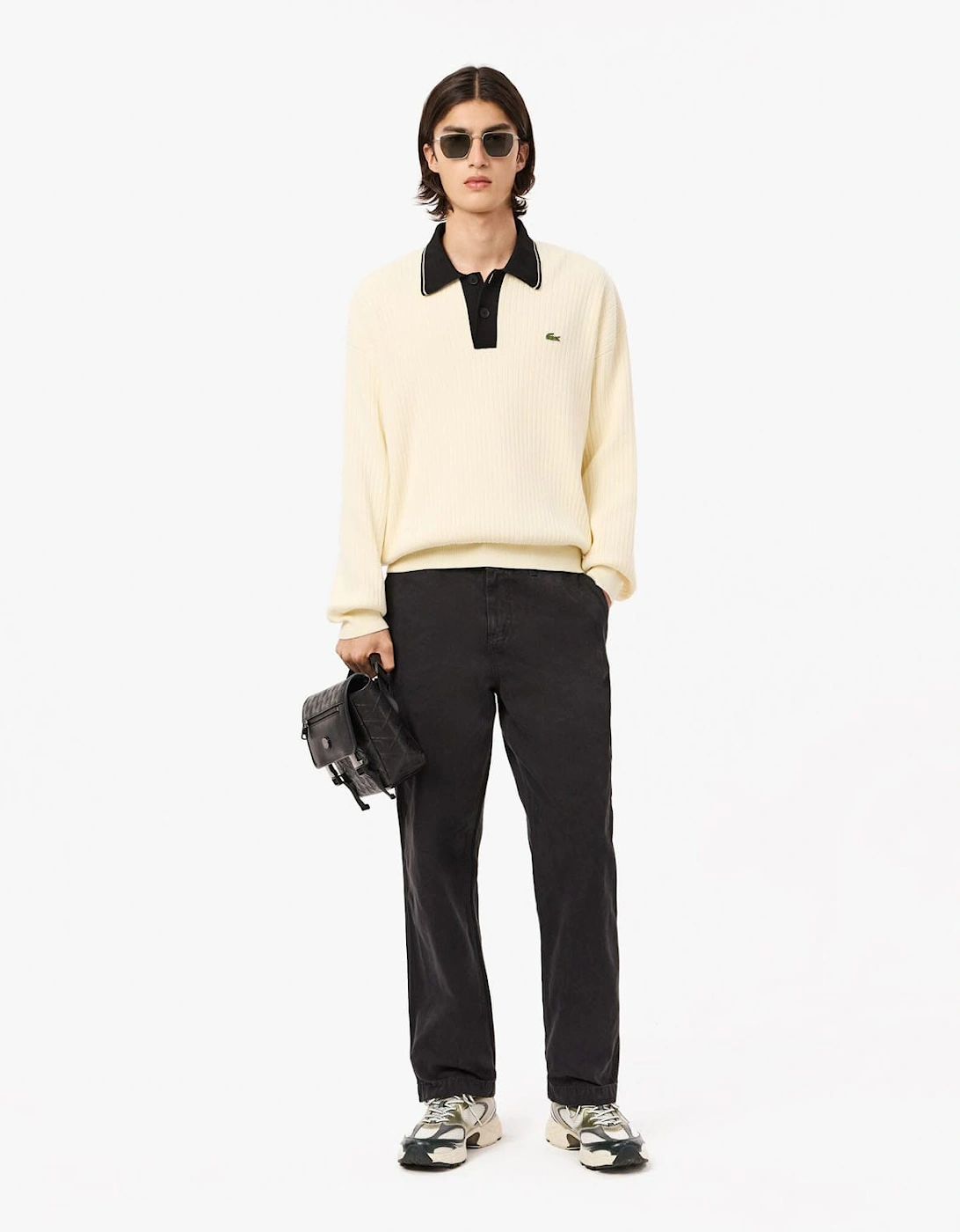 Straight Fit Cotton Canvas Carpenter Pants