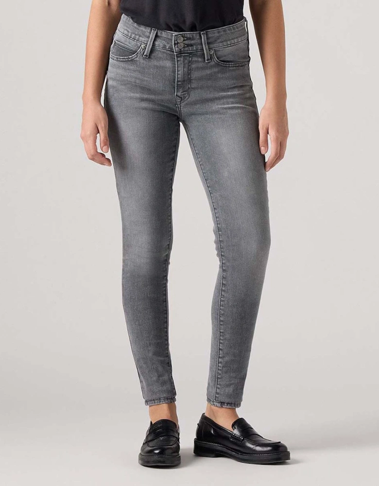 711 Skinny Fit Double Button Jeans