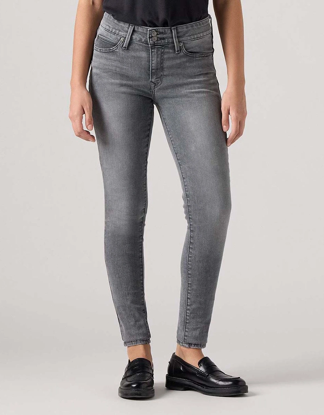 711 Skinny Fit Double Button Jeans, 6 of 5