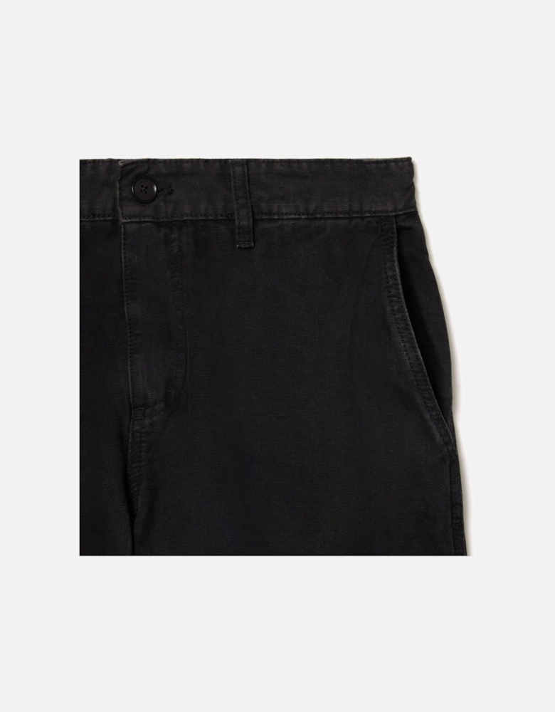 Straight Fit Cotton Canvas Carpenter Pants