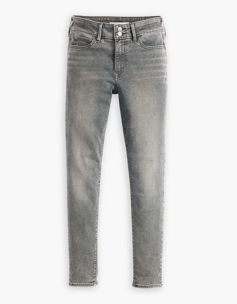 711 Skinny Fit Double Button Jeans