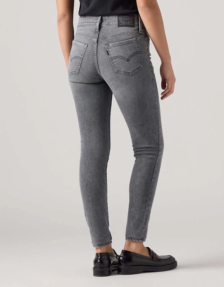 711 Skinny Fit Double Button Jeans