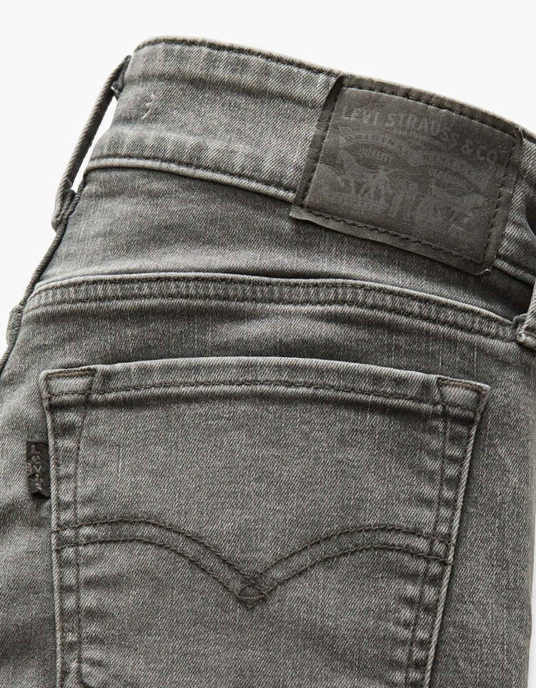 711 Skinny Fit Double Button Jeans