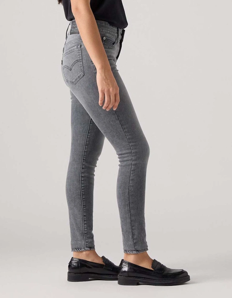 711 Skinny Fit Double Button Jeans