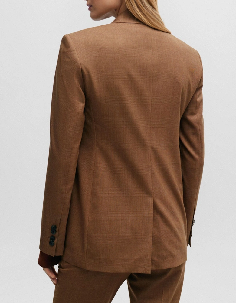 Jekirani Relaxed-Fit Blazer Jacket