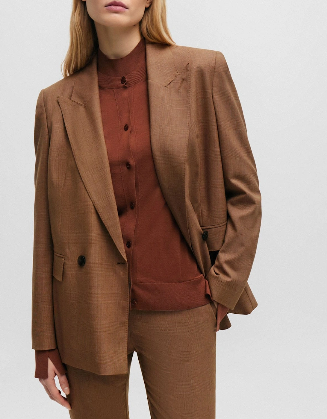 Jekirani Relaxed-Fit Blazer Jacket, 5 of 4