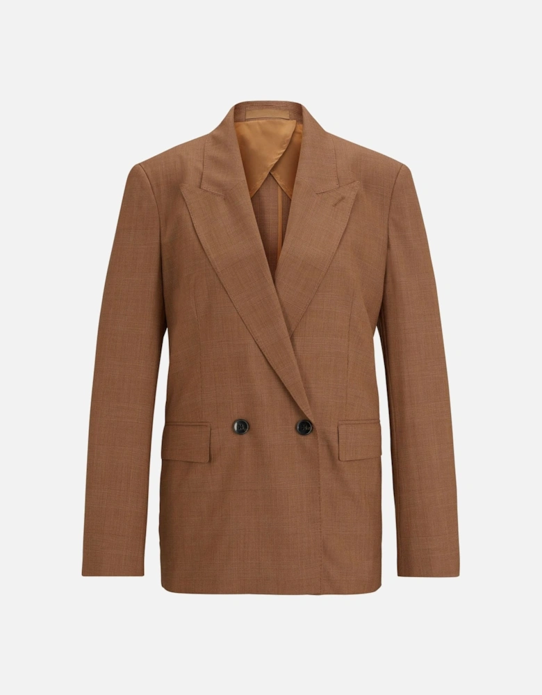Jekirani Relaxed-Fit Blazer Jacket