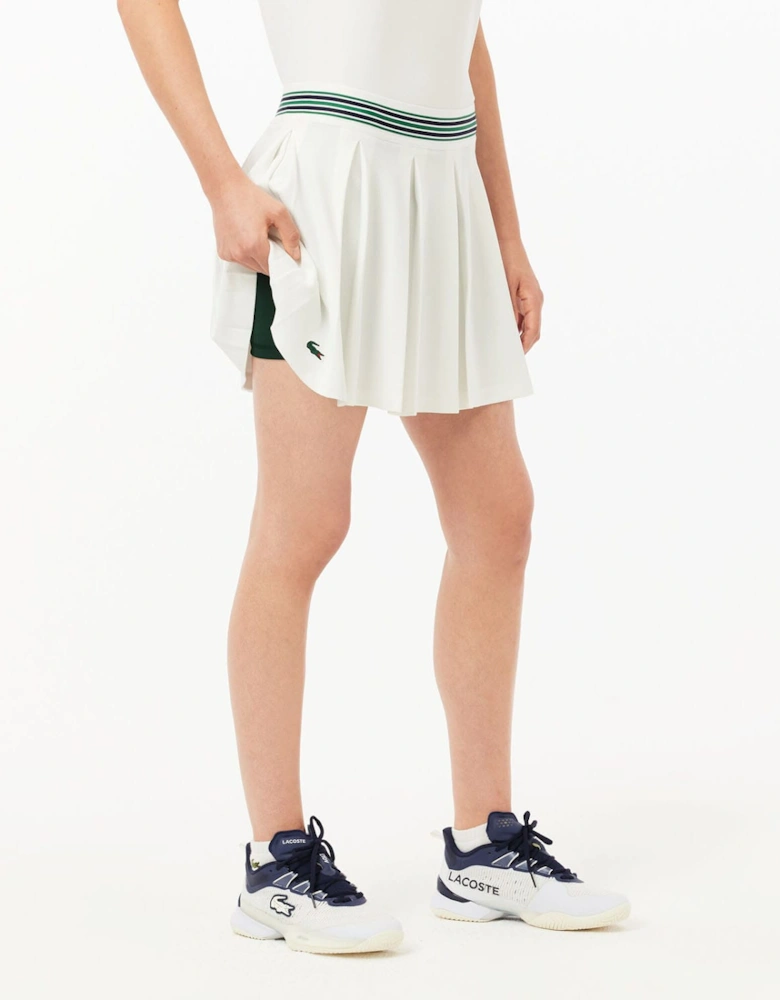 Piqué Tennis Skirt