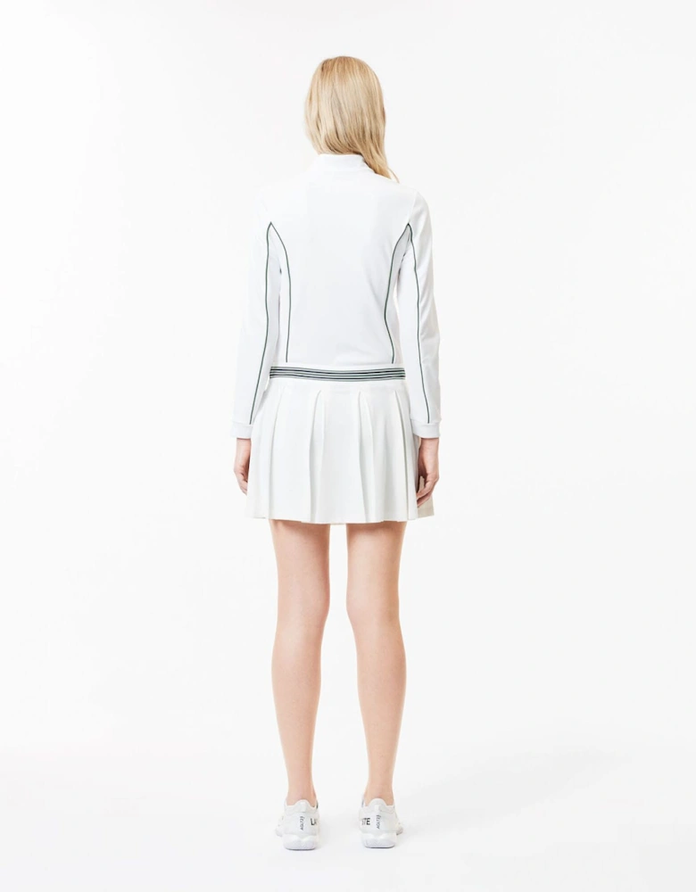 Piqué Tennis Skirt