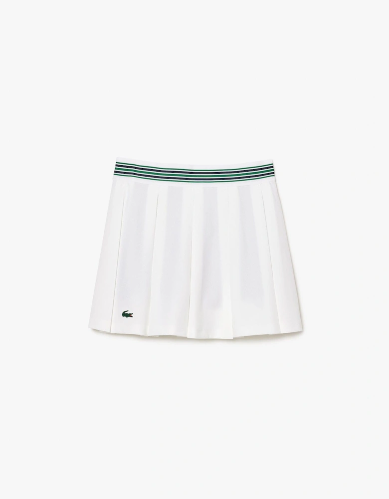 Piqué Tennis Skirt