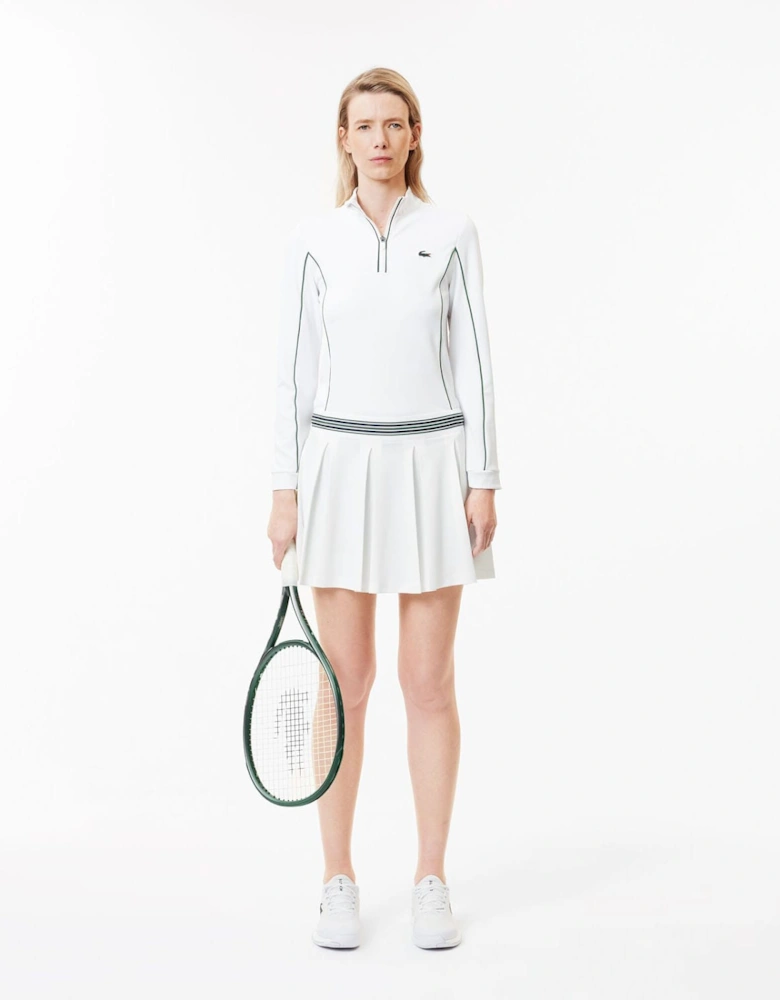 Piqué Tennis Skirt