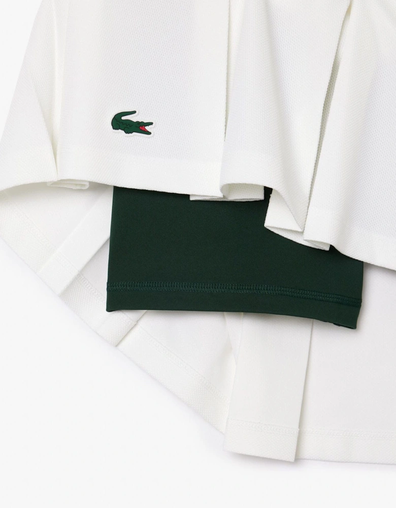 Piqué Tennis Skirt