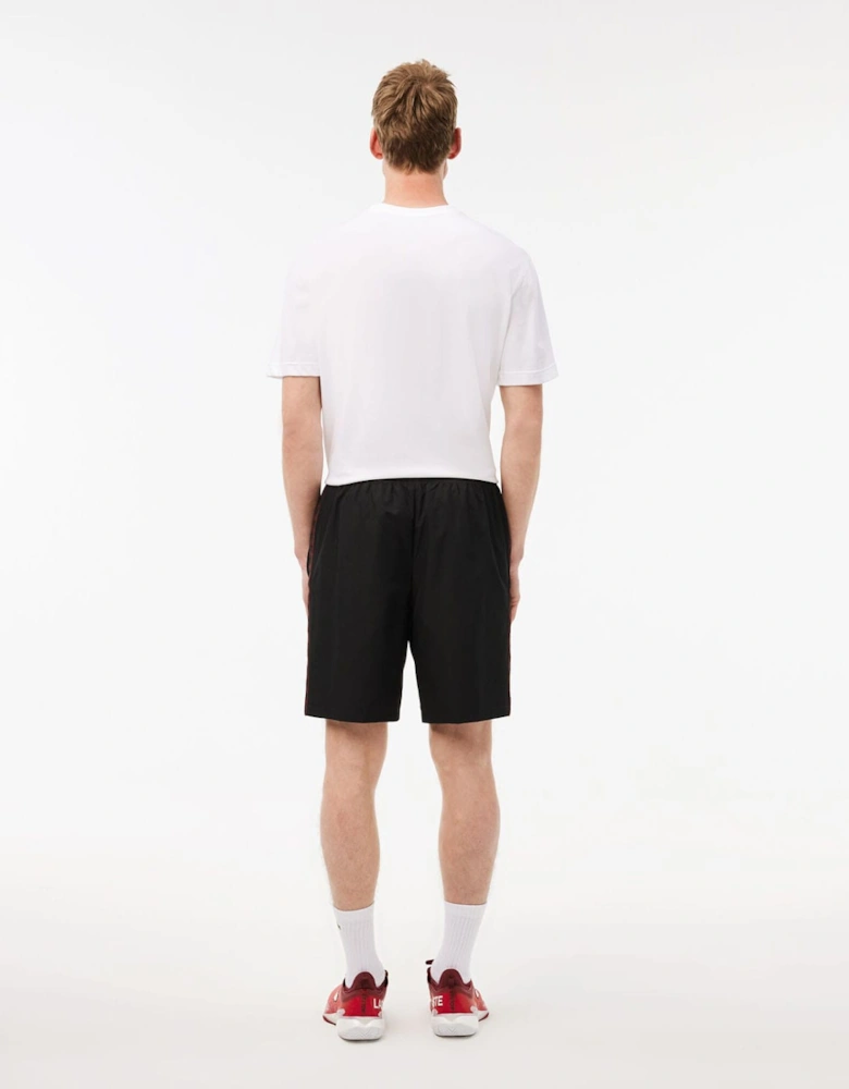 Diamond Taffeta Tennis Shorts