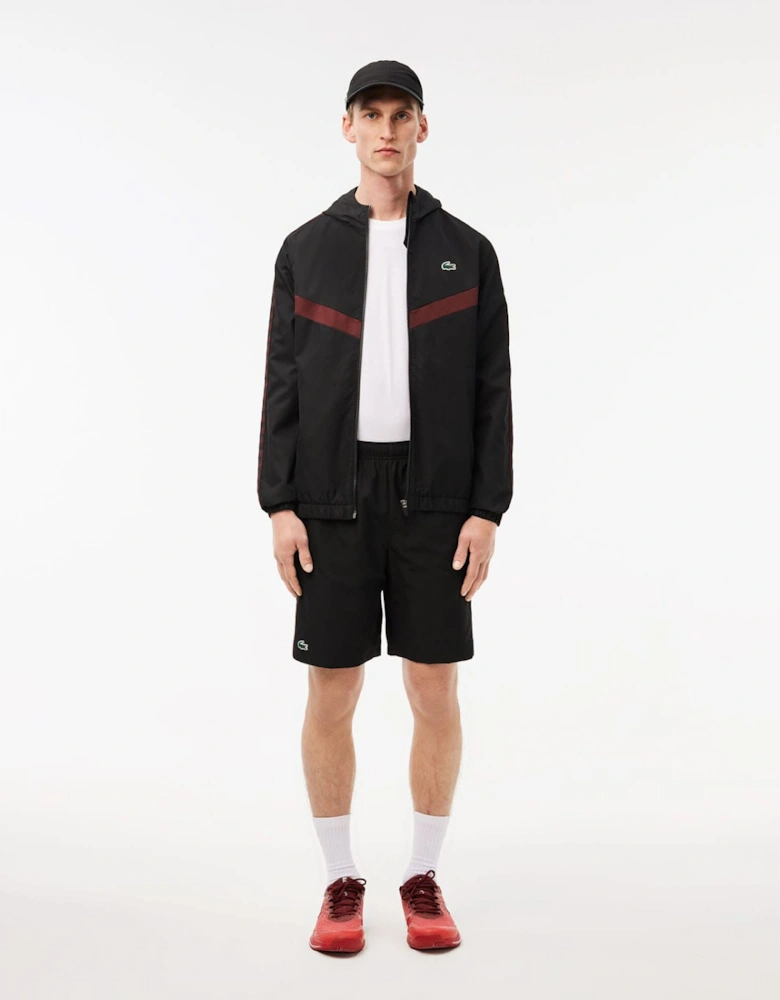 Diamond Taffeta Tennis Shorts