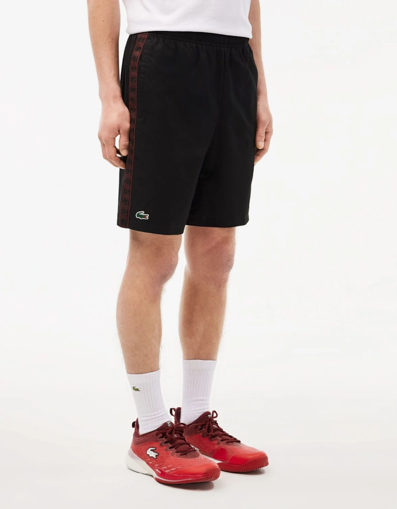 Diamond Taffeta Tennis Shorts