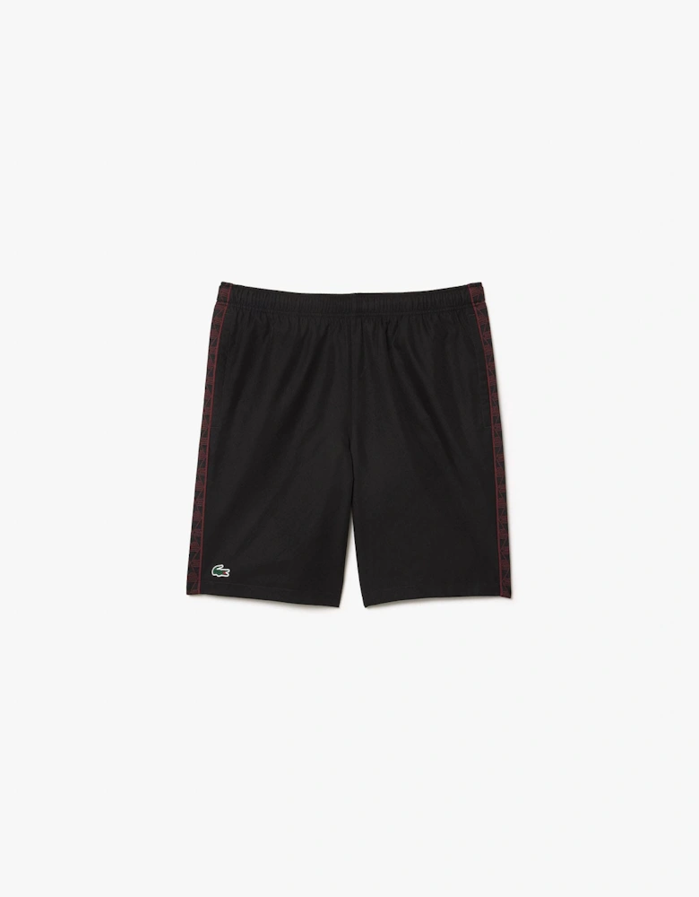 Diamond Taffeta Tennis Shorts