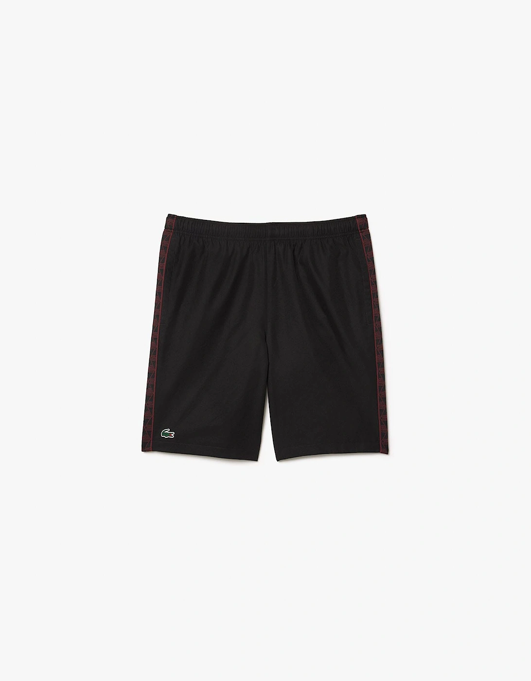 Diamond Taffeta Tennis Shorts