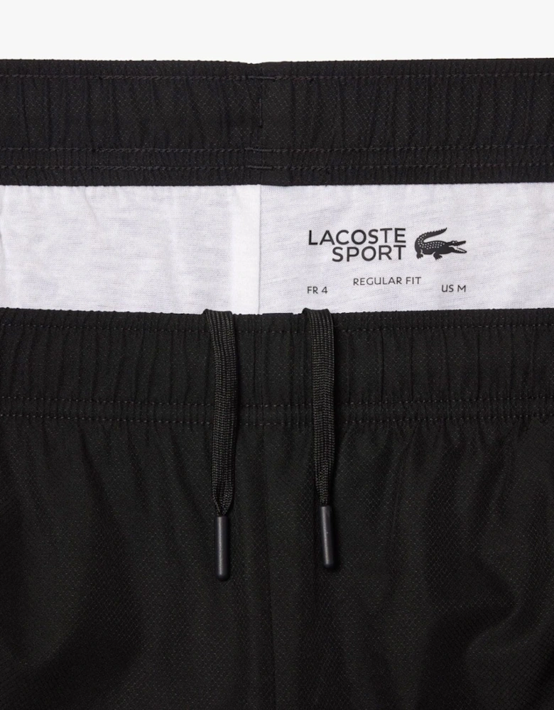 Diamond Taffeta Tennis Shorts