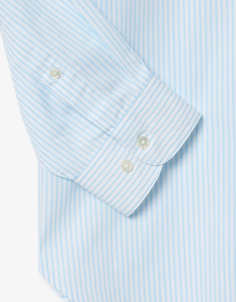 Relaxed Fit Crocodile Badge Shirt
