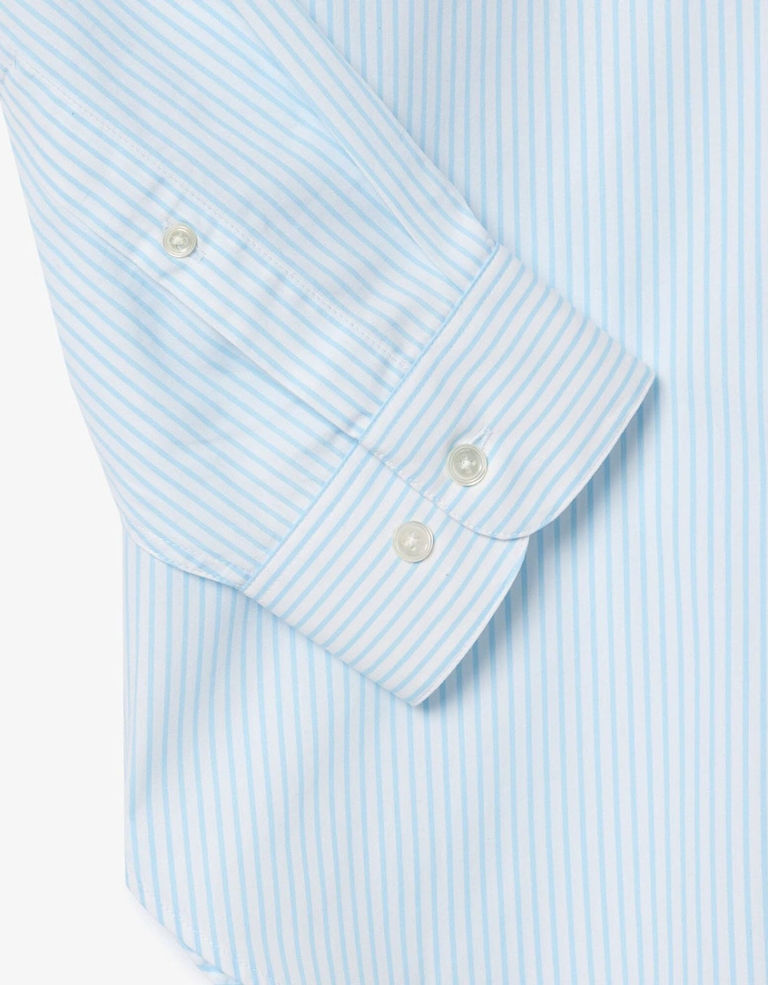 Relaxed Fit Crocodile Badge Shirt