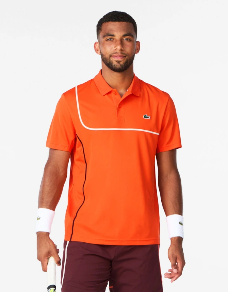 Regular Fit Ultra Dry Piqué Tennis Polo Shirt