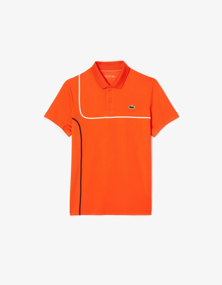 Regular Fit Ultra Dry Piqué Tennis Polo Shirt