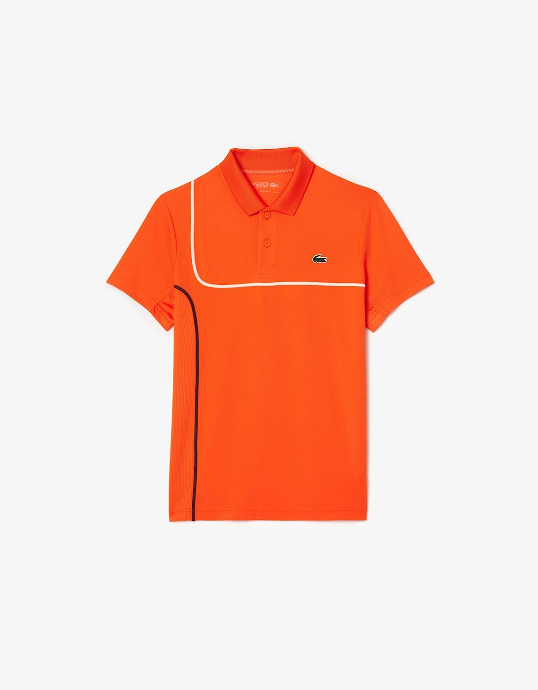 Regular Fit Ultra Dry Piqué Tennis Polo Shirt