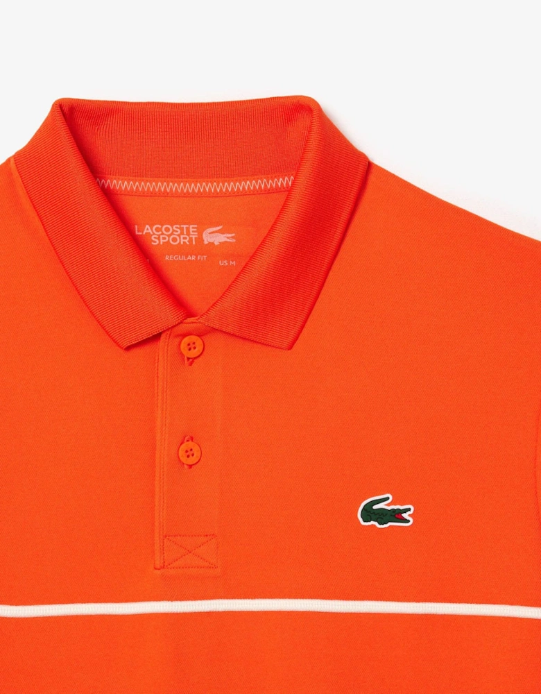 Regular Fit Ultra Dry Piqué Tennis Polo Shirt
