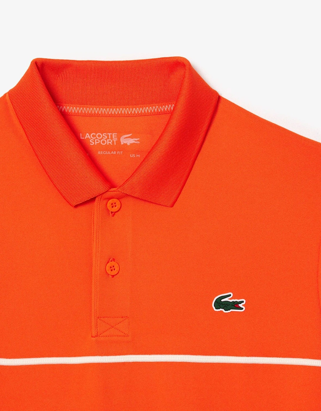Regular Fit Ultra Dry Piqué Tennis Polo Shirt
