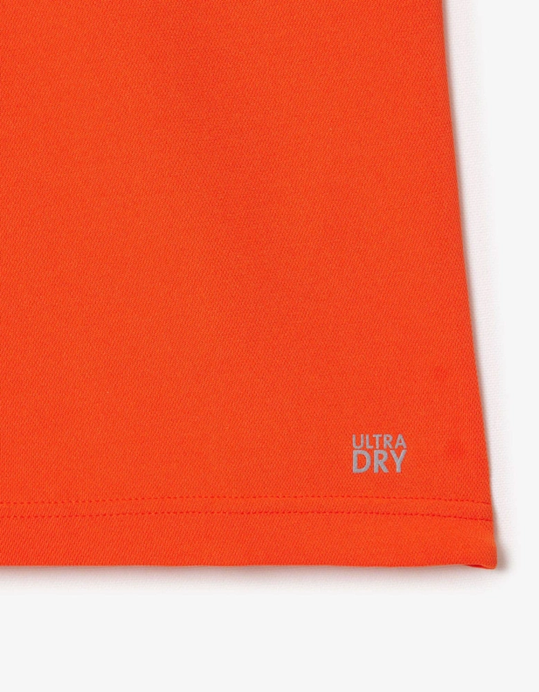 Regular Fit Ultra Dry Piqué Tennis Polo Shirt