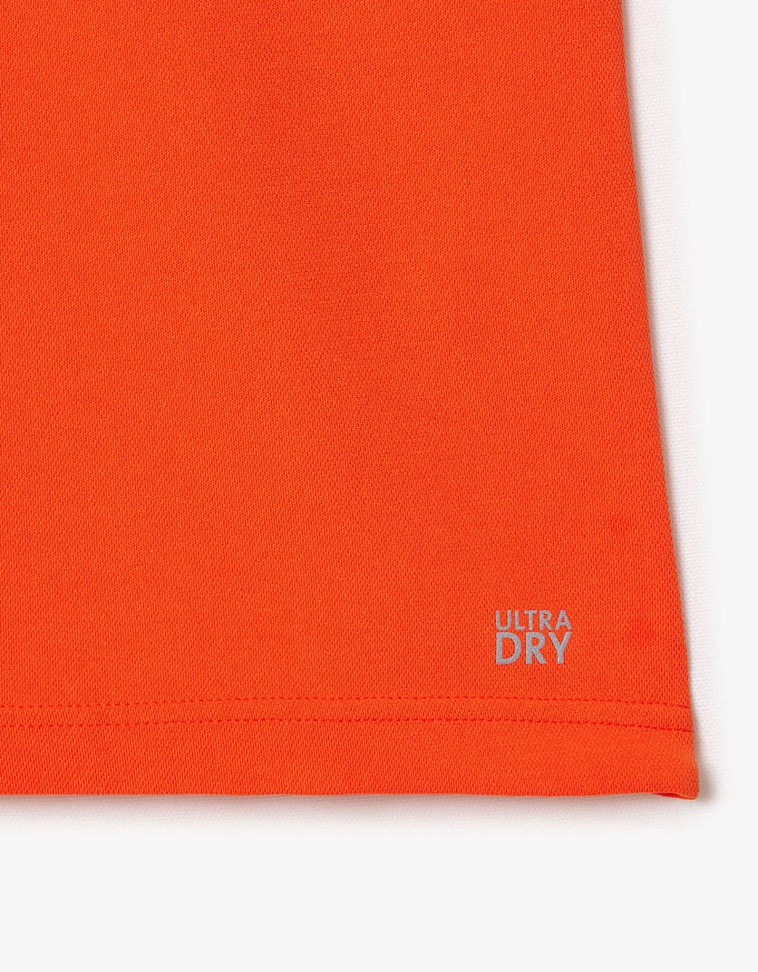 Regular Fit Ultra Dry Piqué Tennis Polo Shirt
